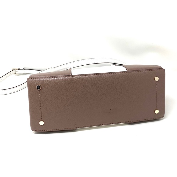 Kate♠️Spade Small Top ZIP Satchel Eva Split Handle - Picture 6 of 13